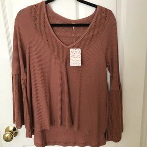 Long Sleeve Free People Top